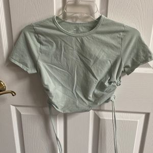 Hollister must have collection baby tee